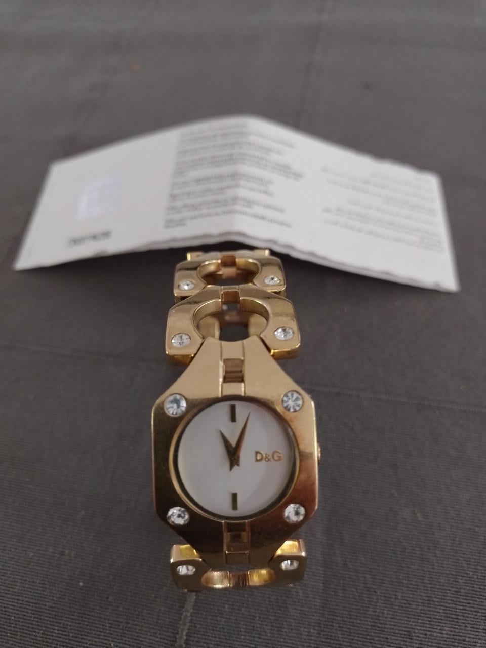 Dolce & Gabbana dameshorloge met certificaat