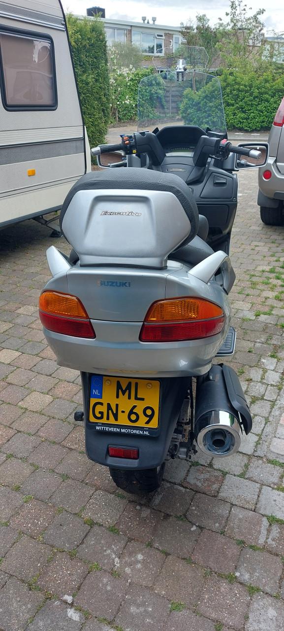 Suzuki burgman AN650A 2004