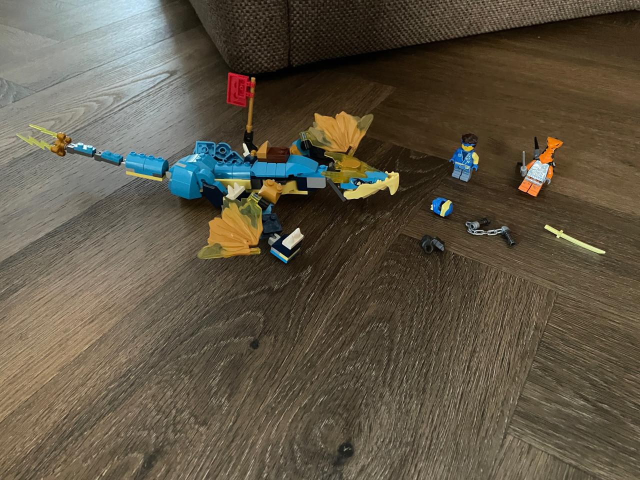 Lego Ninjago: Jay's bliksemdraak 71760