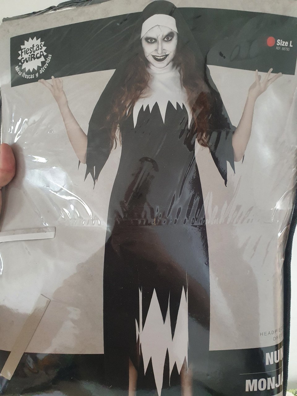 The nun halloween