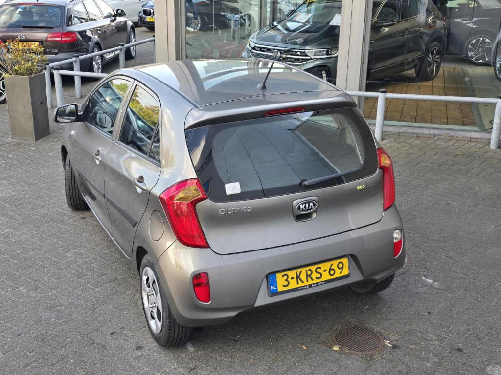 Kia Picanto 1.2 cvvt isg comfort pack slechts 21000 km!!!