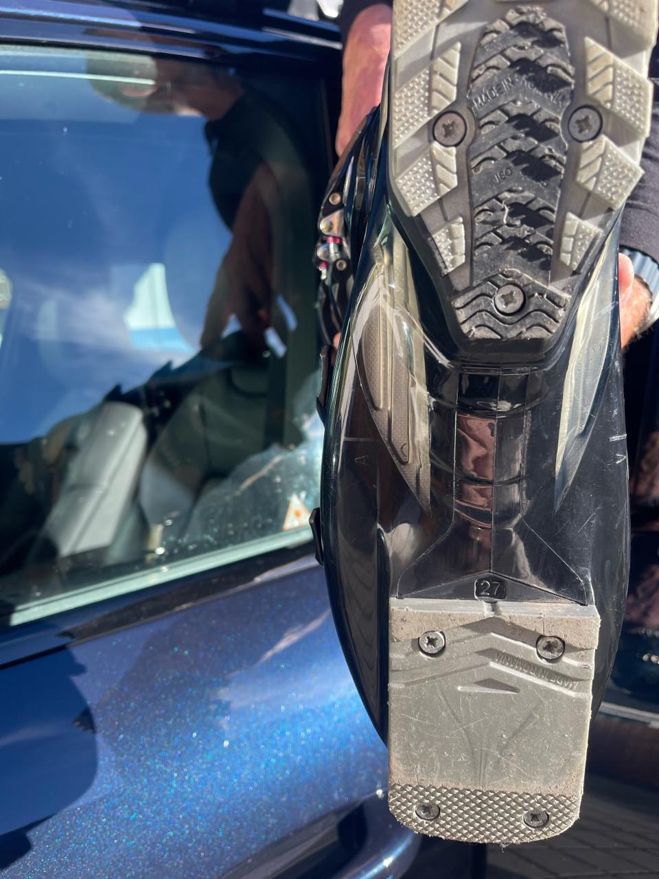 Dames ski schoenen Salomon maat 27 (schoenmaat 41)