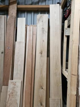 Eiken planken rustiek