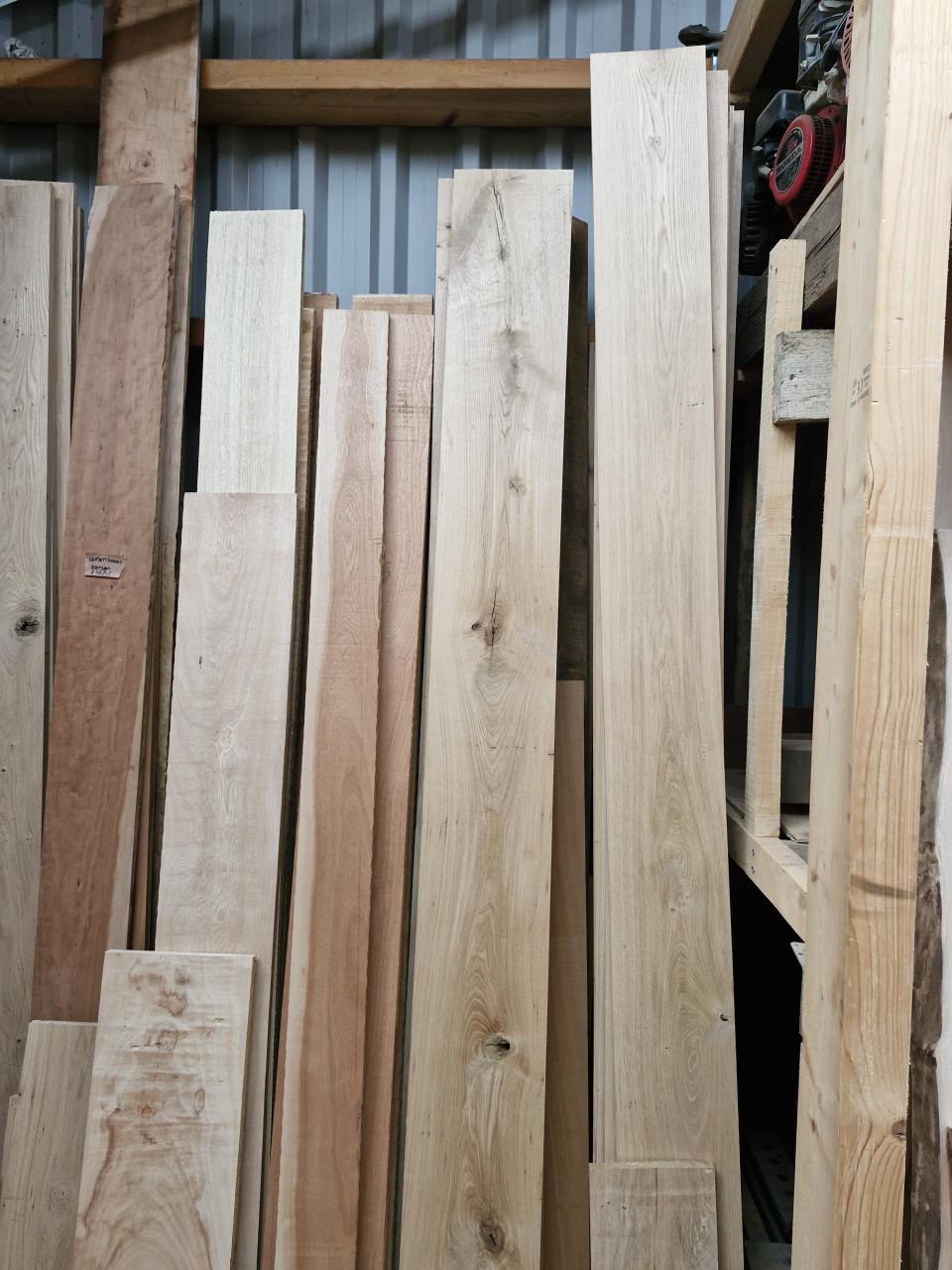 Eiken planken rustiek