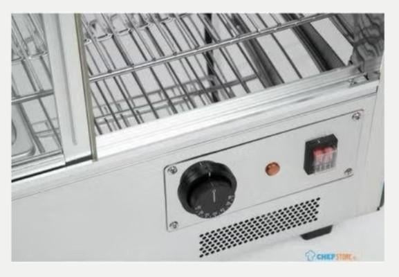Buffalo CD232 warmhoudvitrine