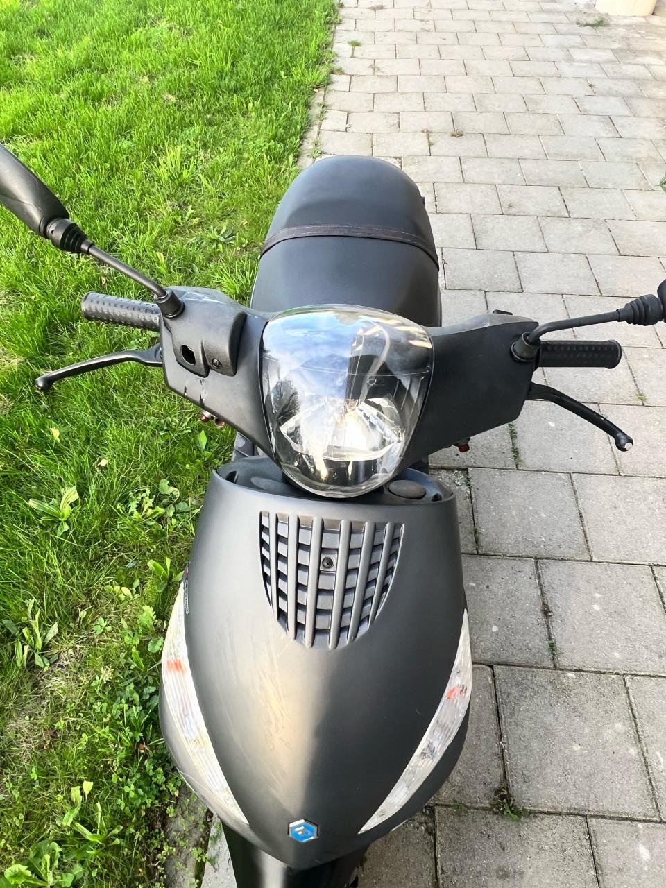 Piaggio Zip 2018 – Mat Grijs
