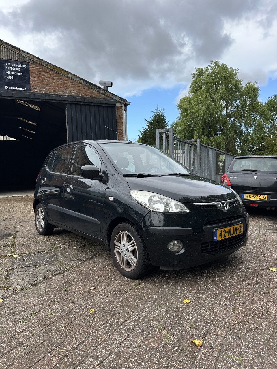 Hyundai i10 Airco 2010 Zwart