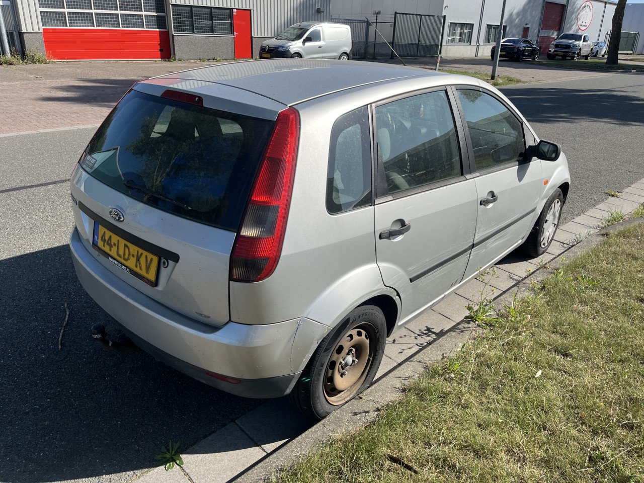 Ford Fiesta 2002