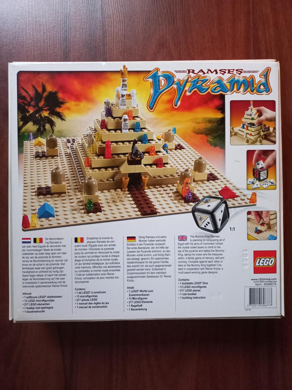 Spannend LEGO familiespel!