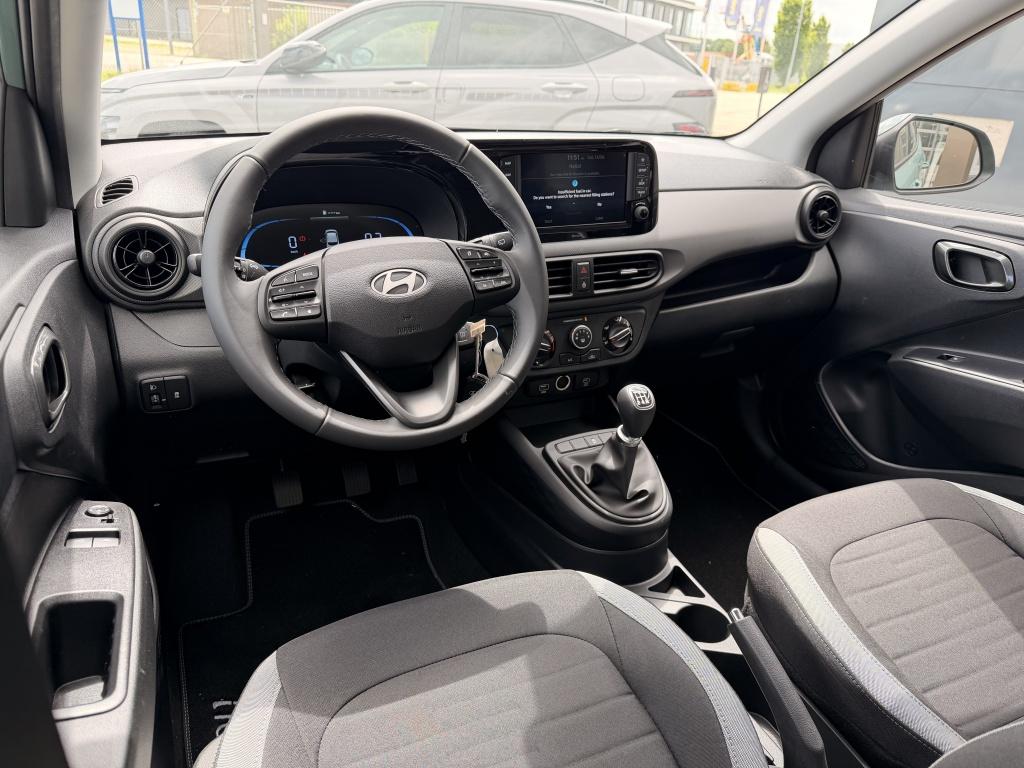 Hyundai I 10 1.0 comfort limited | navigatie | direct leverbaar | cruise co