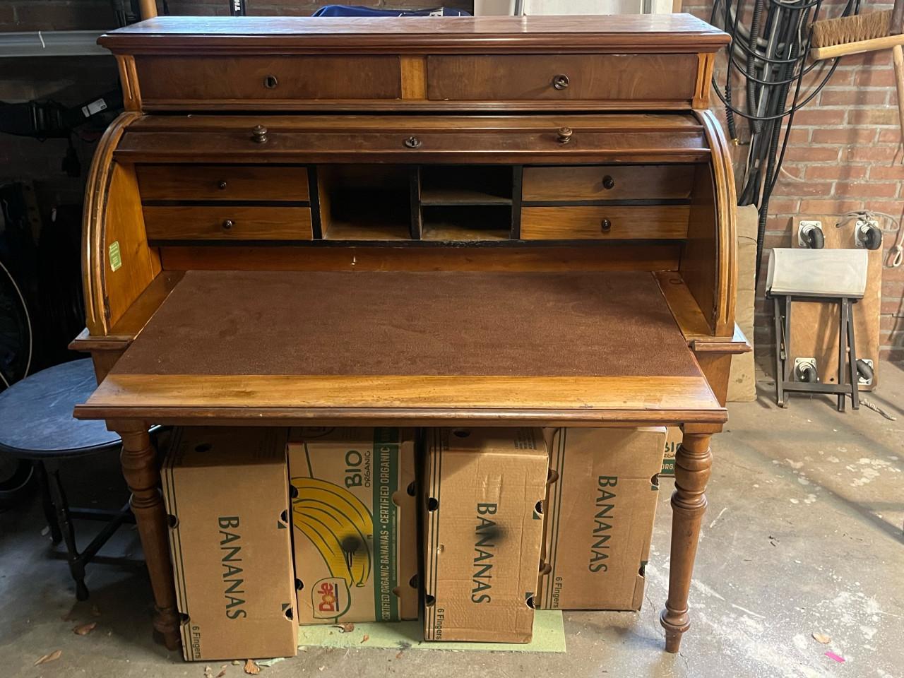 Cilinderbureau, bureau