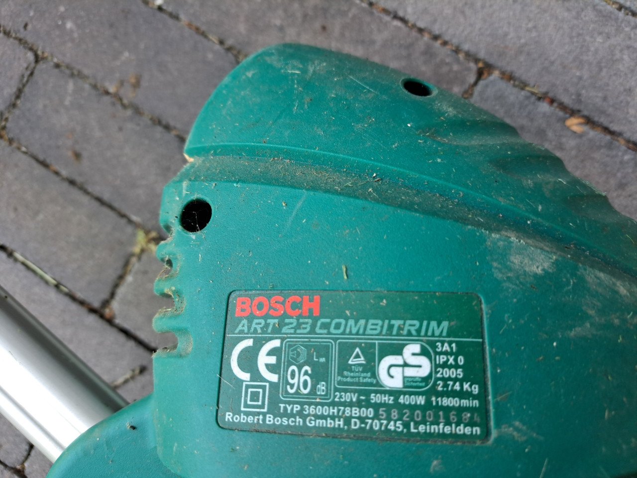 Bosch grastrimmer / graskantenmaaier