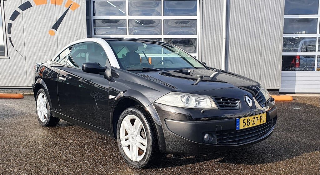 Renault Megane 2.0 16v cabrio tech line