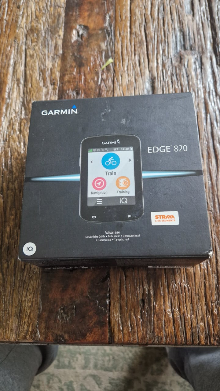 Garmin Edge 820