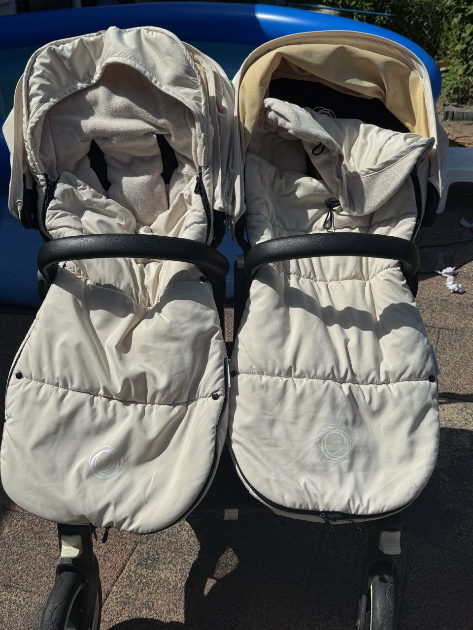 Bugaboo donkey duo