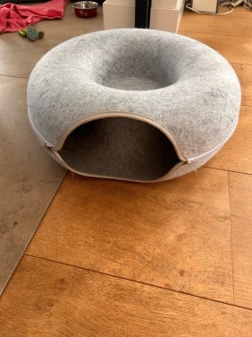 Donut tunnel voor katten