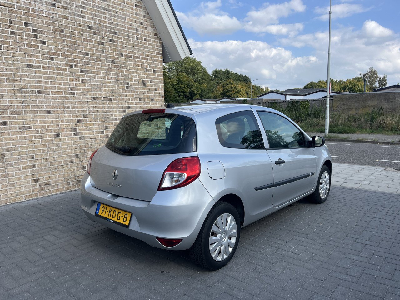 Renault Clio 1.2 Special Line Airco 154Dkm nap logisch 2009