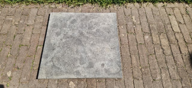 Mooie partij chinees natuursteen tegels, spotted blue