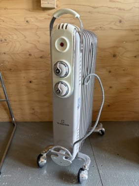 Oliekachel Klarstein Retro 2000W