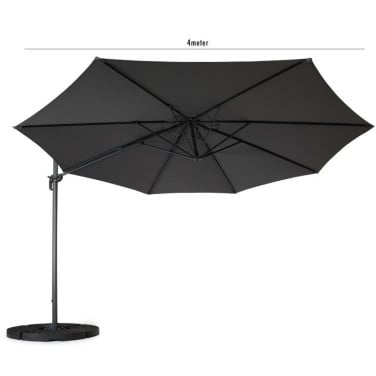 Zweefparasol 4 meter