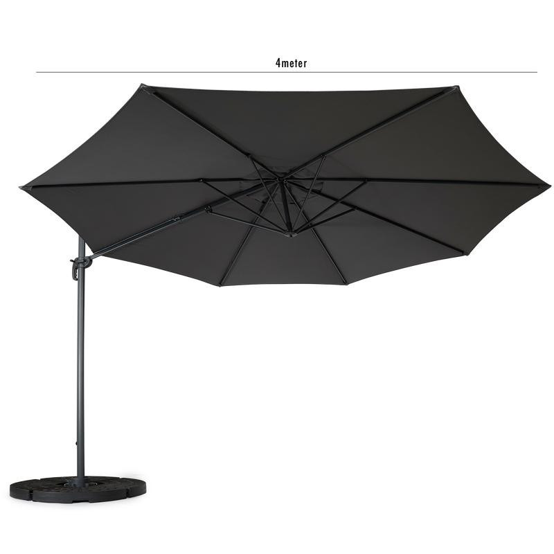 Zweefparasol 4 meter
