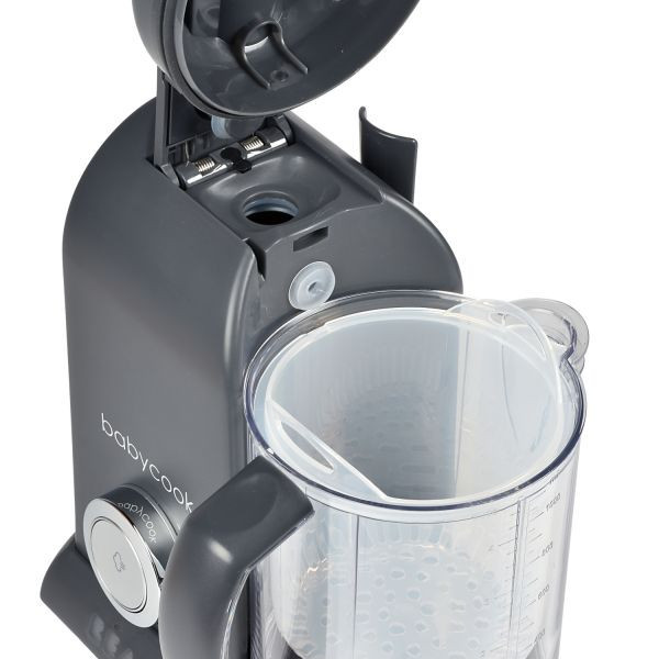 Béaba Babycook Solo Dark Grey Stoomkoker-Blender