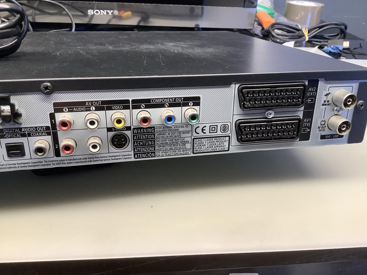 Samsung HDD speler, recorder. DVD-HR753 zonder afstandsbediening.