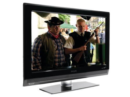 Philips 32 inch ( 82 cm ) LCD TV, type 32PFL5522D, geheel compleet met AB