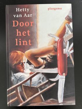 Door het lint.