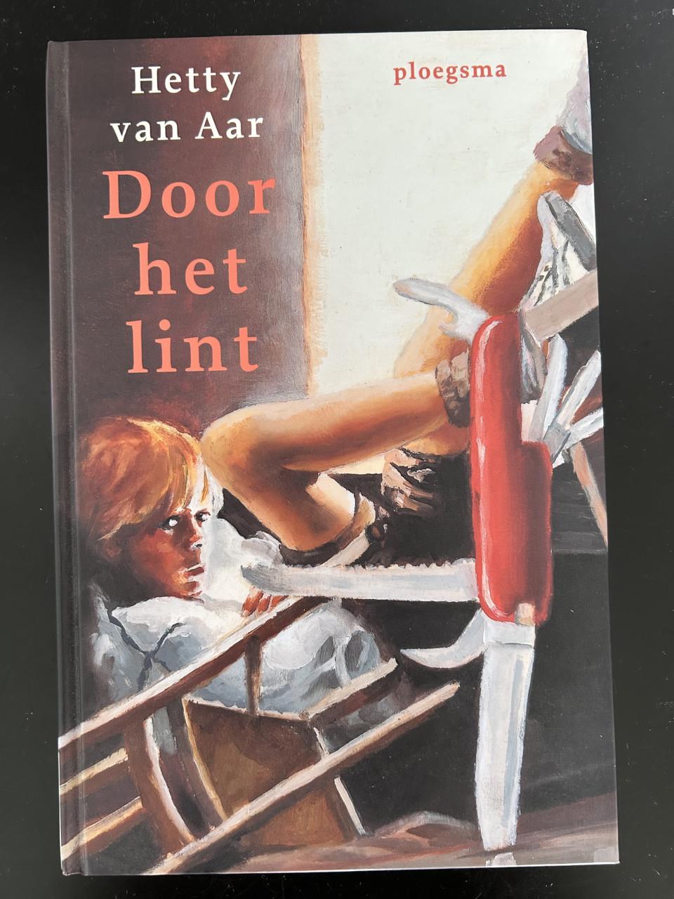 Door het lint.