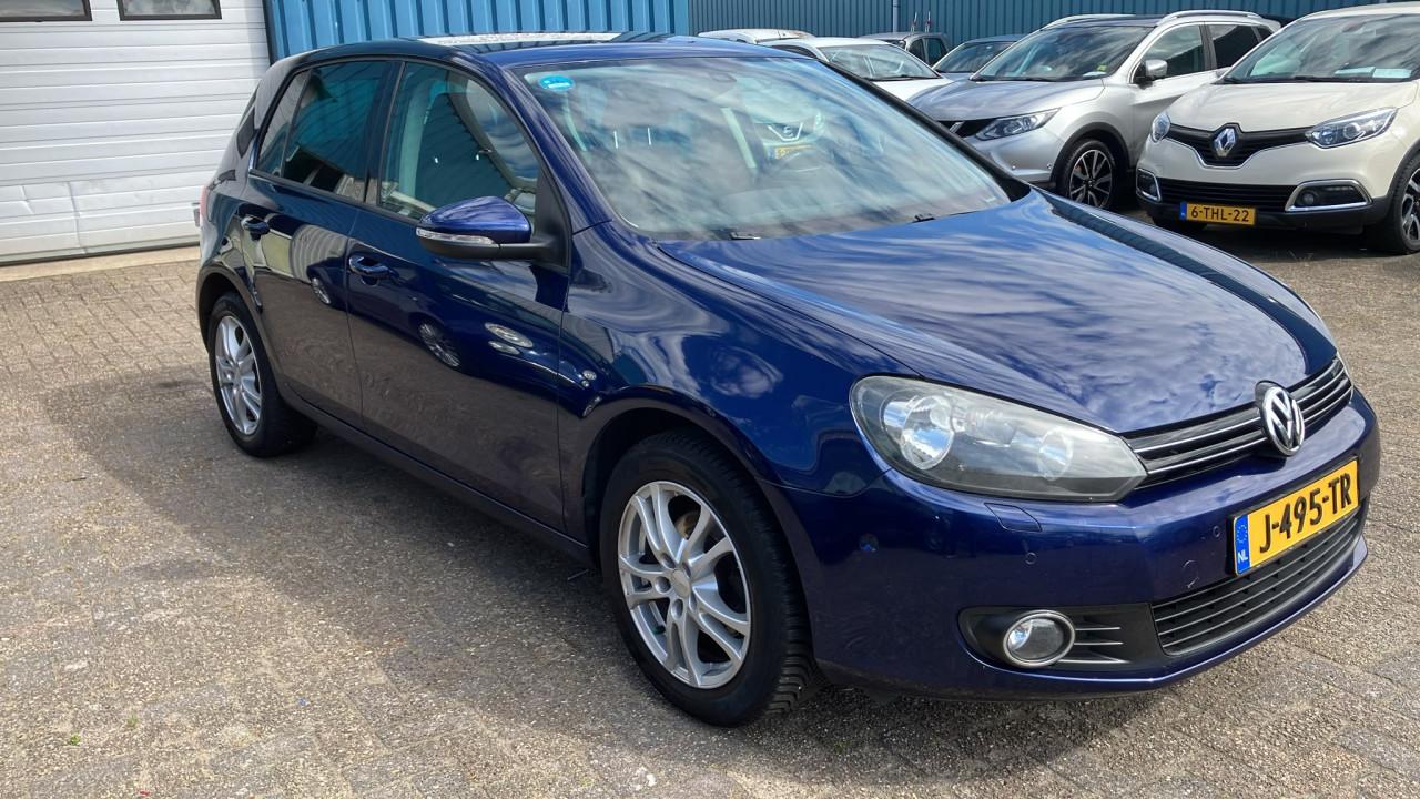 Volkswagen golf 6 1.4 easyline 140000 km