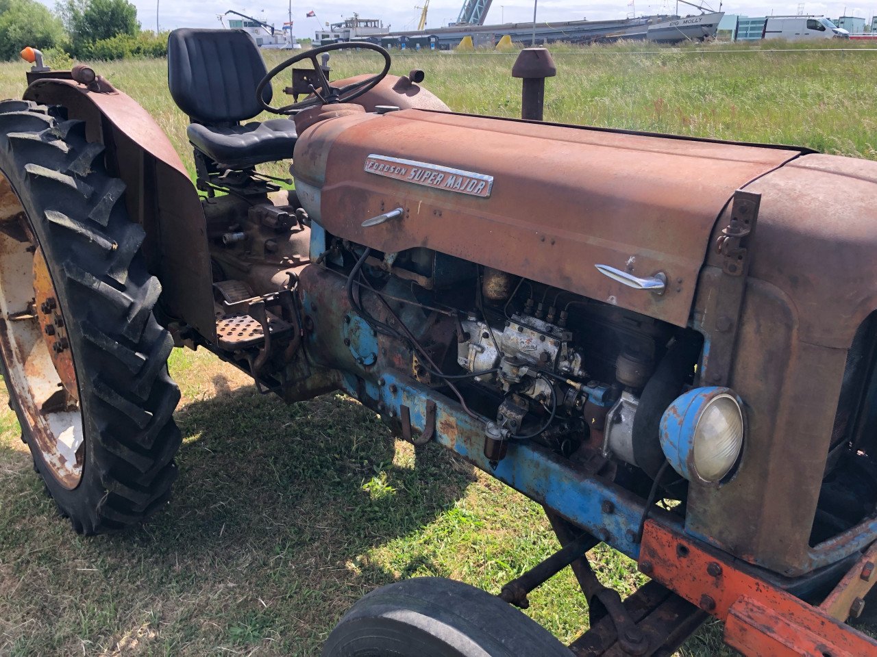 Fordson super major
