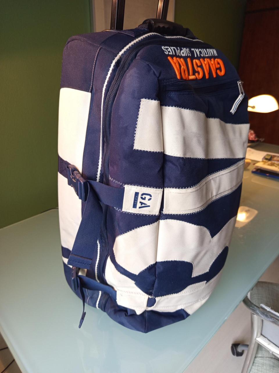 Zeldzame Gaastra Reistas op Wieltjes (Trolley) –Rolkoffer !