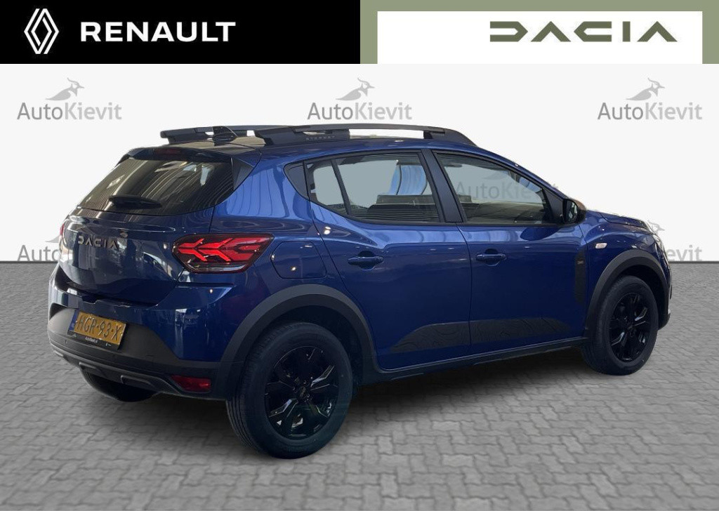 Dacia Sandero Stepway 1.1 tce 110 extreme - pack extreme