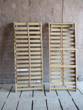 Lattenbodem 80 x 200 2 maal i.g.st. verstelbaar hoofddeel