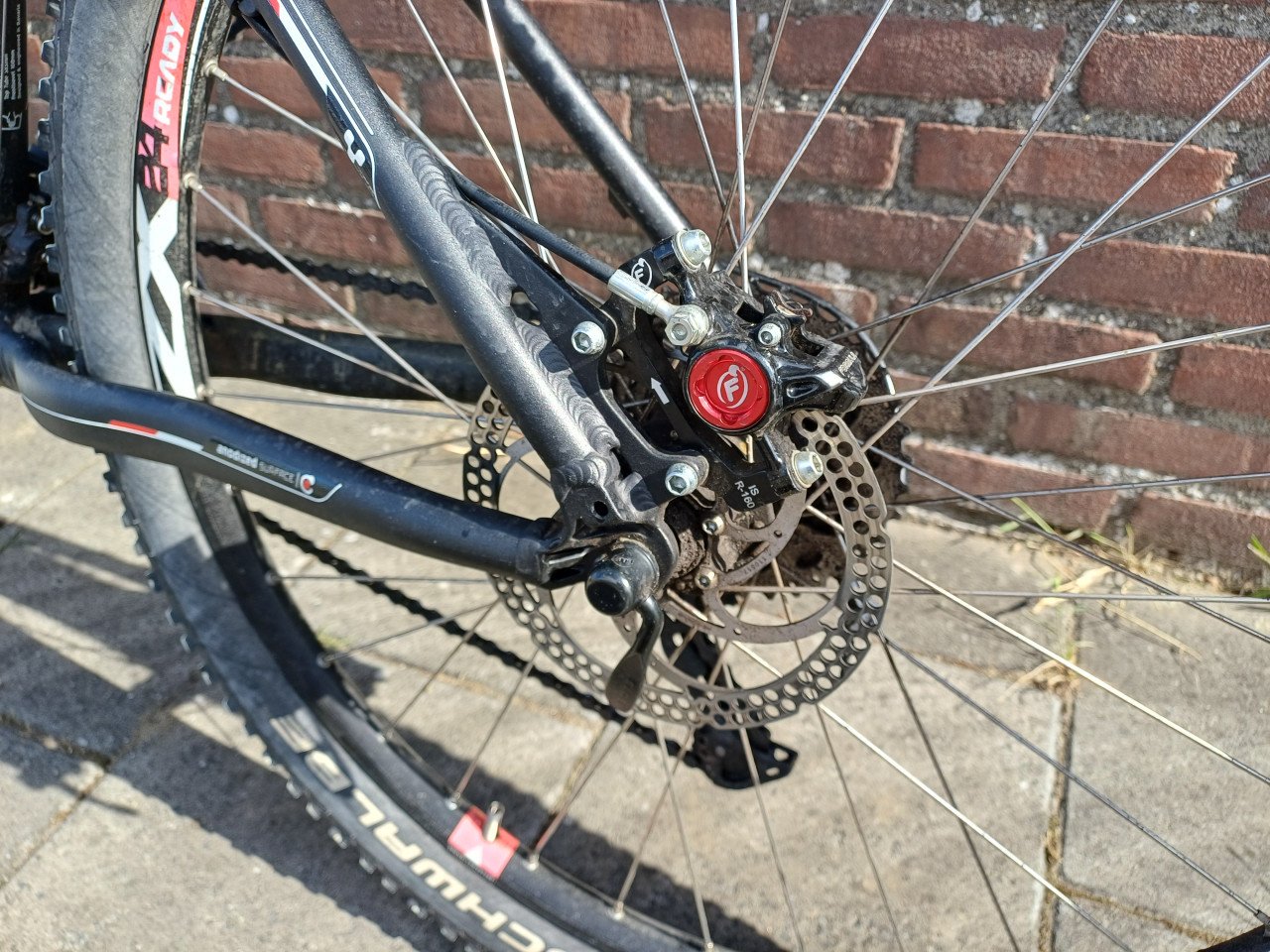 Mountainbike Cube LTD