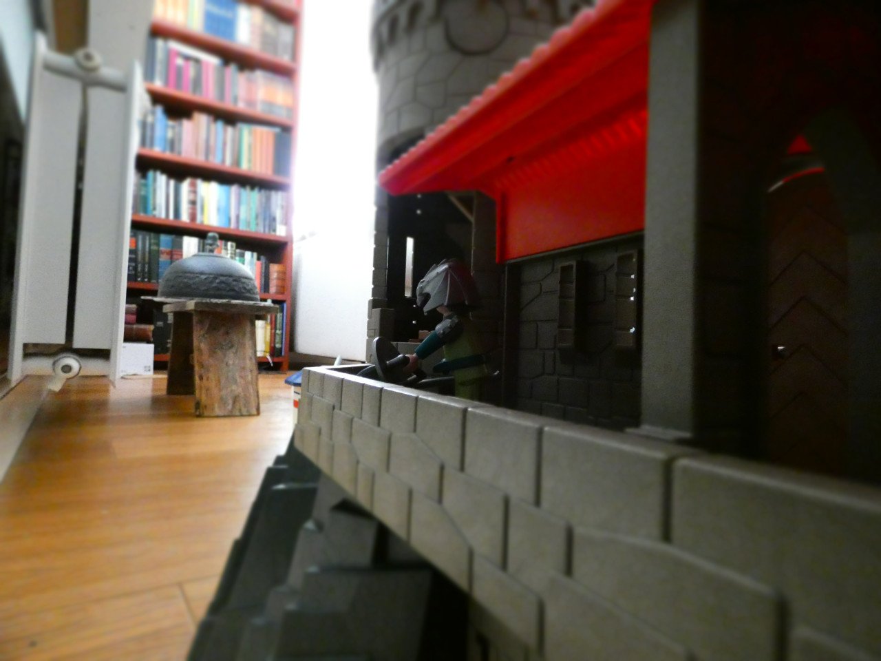 Playmobil kasteel leeuwenridders