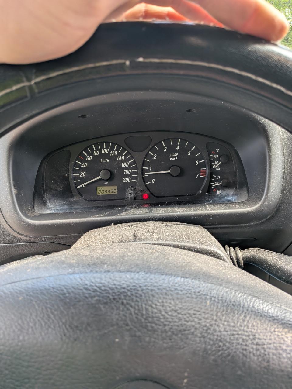 Goede Opel Agila Apk tot April 2027