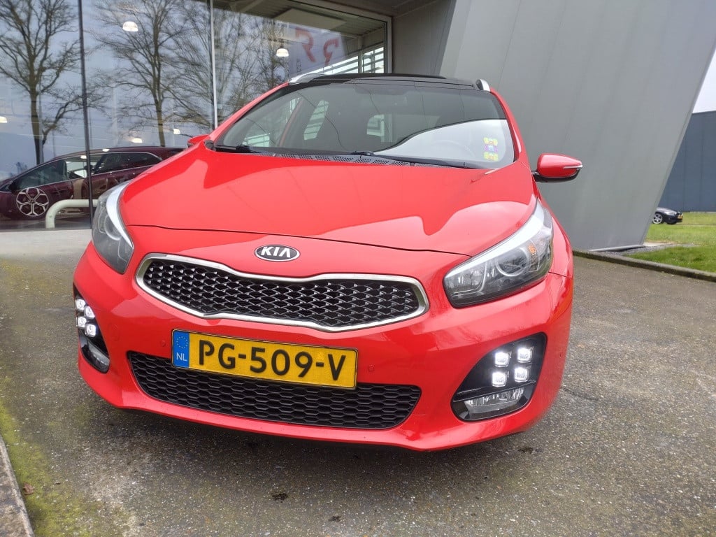 Kia Cee'd sportswagon 1.0 t-gdi gt-line summer edition