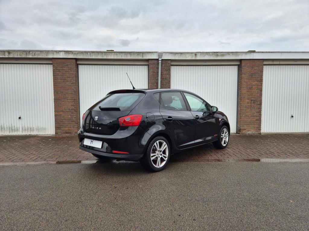 Seat Ibiza 1.2 tsi copa / 5- deurs / airco / cruisecontrol / stoelverwarmin