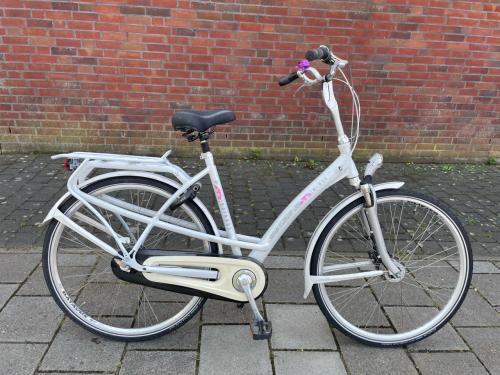 Damesfiets.