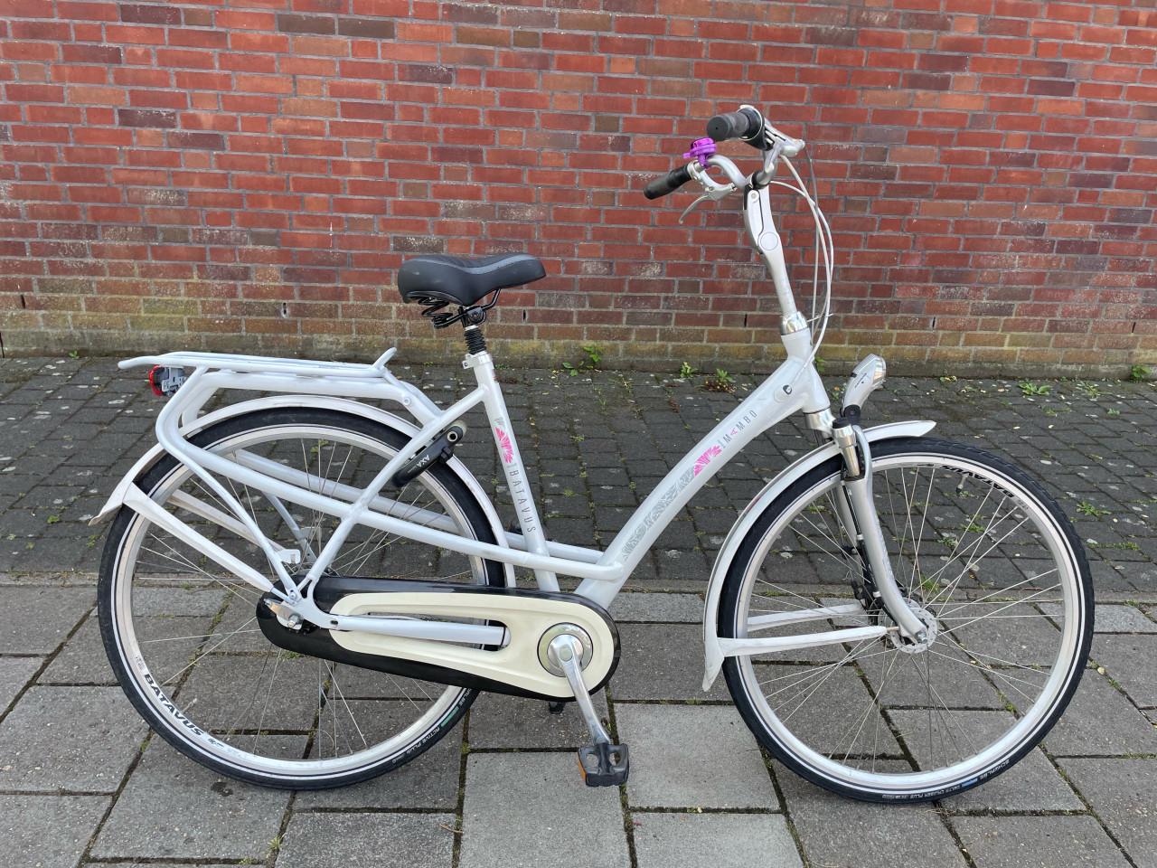 Damesfiets.