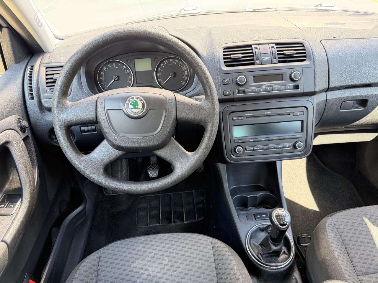 Skoda Fabia Combi 1.2 TDI Greenline 2010 5Drs Airco Apk Cruise Nap