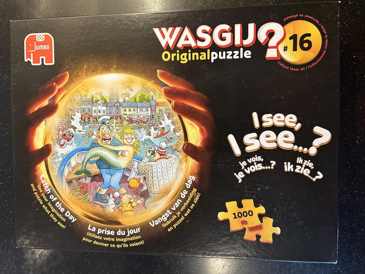 Wasgij puzzels