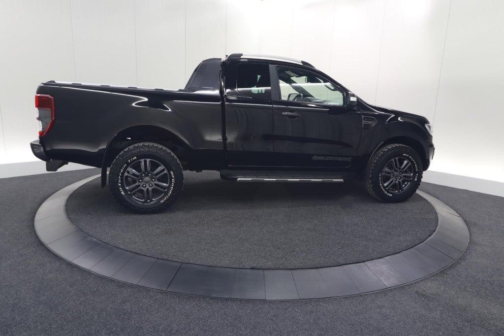 Ford Ranger 2.0 ecoblue 160 wildtrak supercab | trekhaak | camera | apple c