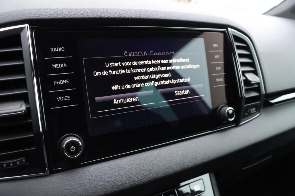 Skoda Karoq 1.5 tsi act style 150pk dsg7 | stoel voor+ achter verwarming | 