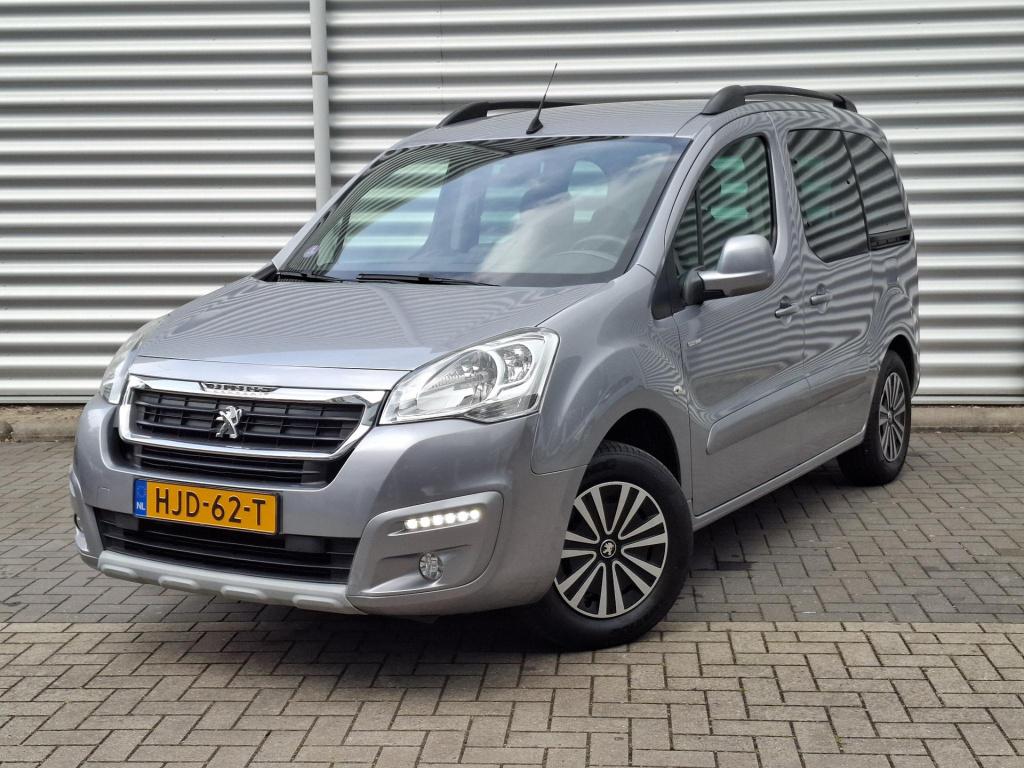 Peugeot Partner tepee mpv 110 style airco/nav/trekhaak
