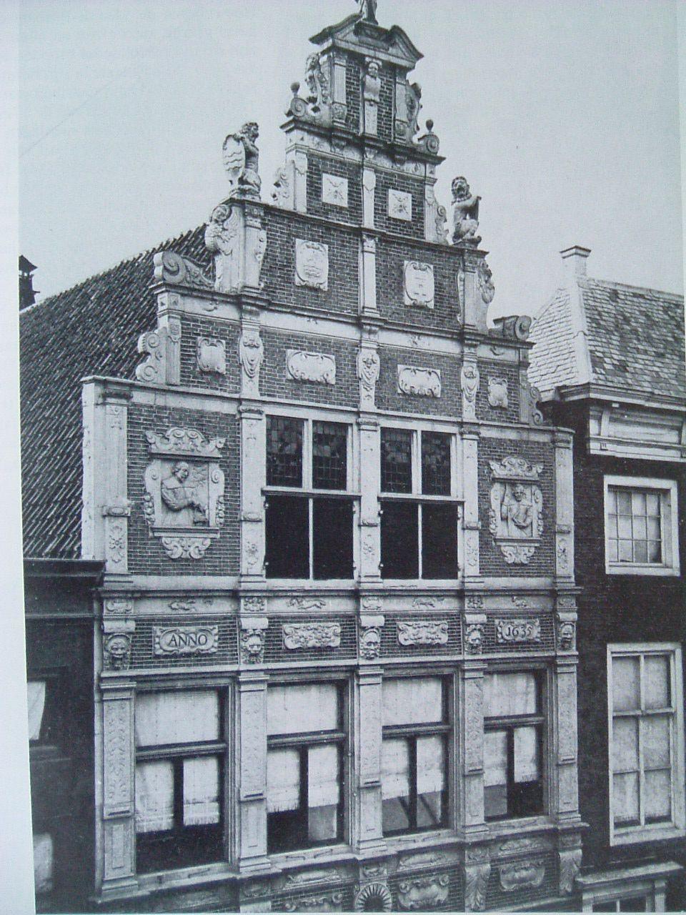 Het oude Zeeuwse woonhuis.