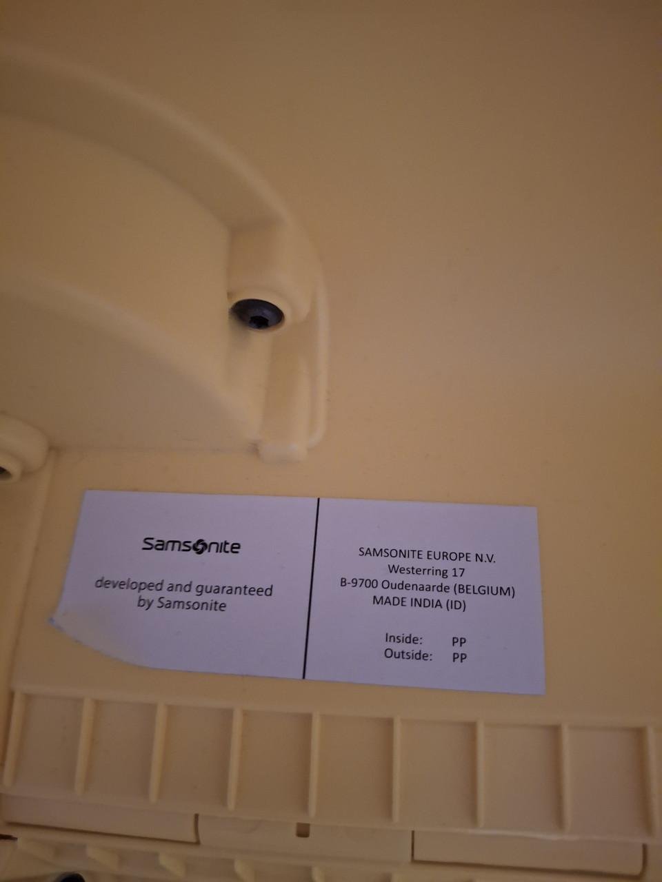 Samsonite kindertrolley / reiskoffer