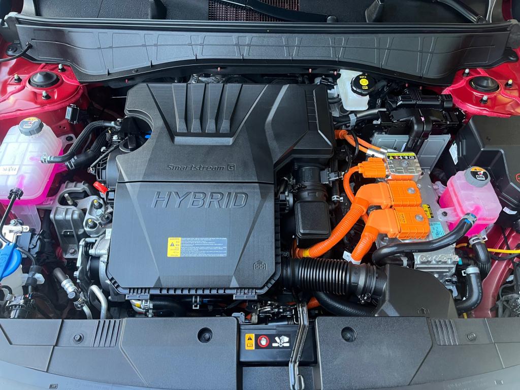 Hyundai Kona 1.6 gdi hev premium|trekhaak|rijklaar